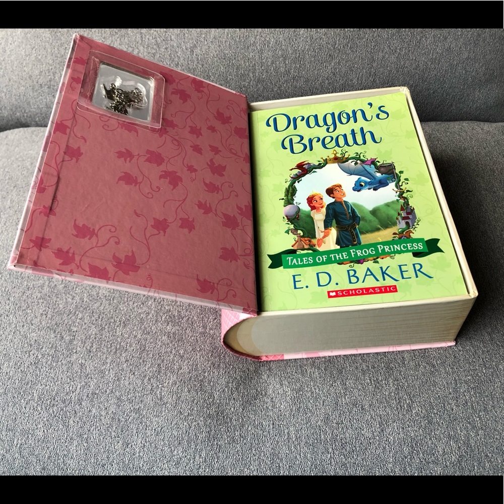 Box of 6 ~ Tales of the Frog Princess ~ Comes with Bracelet